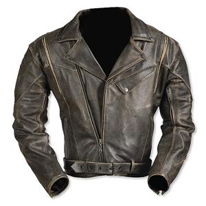 Black Leather Jacket For Men