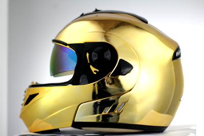 Masei Gold Helmets