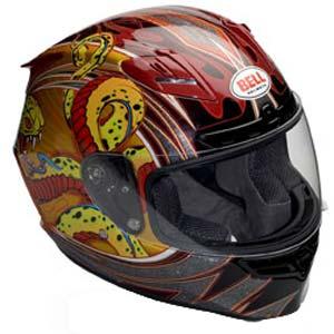 Bell Star Viper Motorcycle Helmet