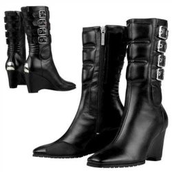 womens motorcycle gear - boots