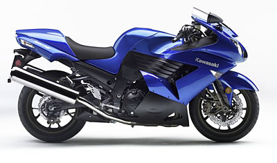 Kawasaki ZX-14 Motorcycle