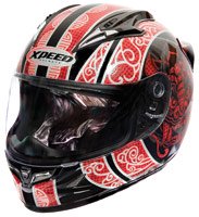 XSpeed XF706 Motorcycle Helmet