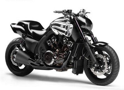 Yamaha VMAX Motorcycle 2009