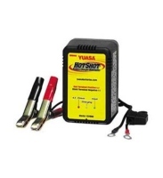 Yuasa 12 volt motorcycle battery charger