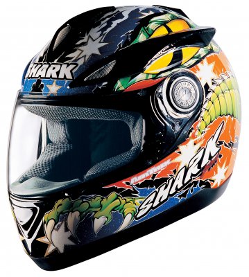 Shark S500 Motorcycle Helmet