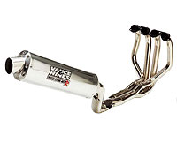 motorcycle exhaust pipes