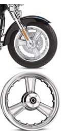 types of motorcycle wheels